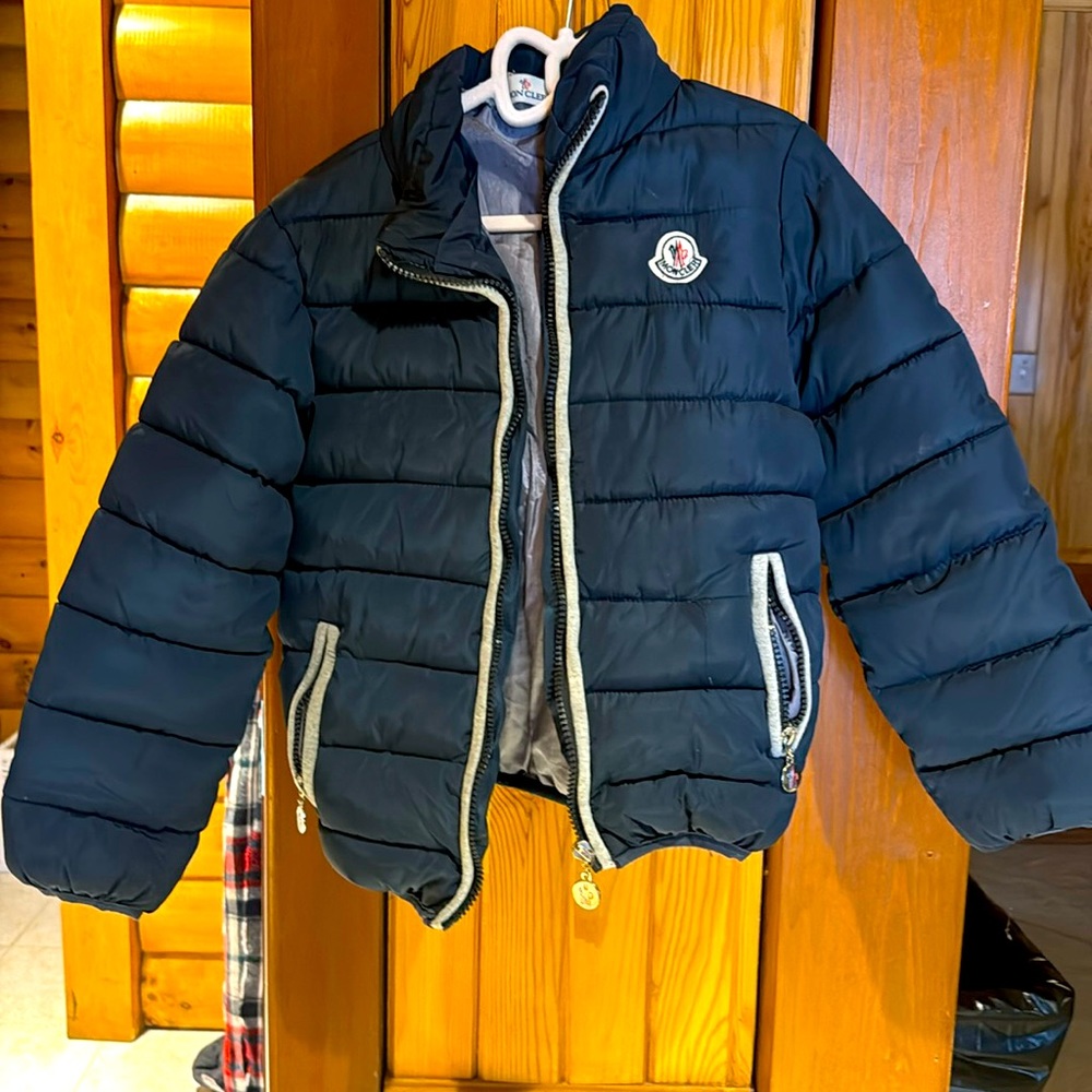 Blue jacket